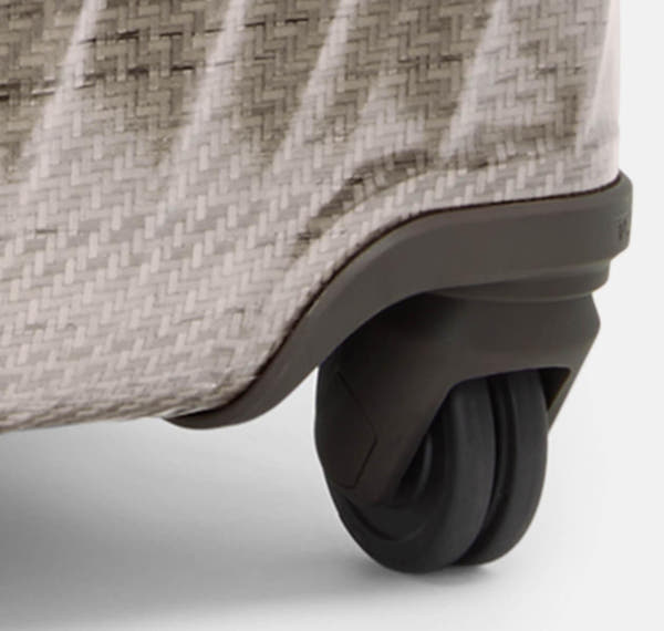 Continental Expandable 4 Wheeled Carry-On