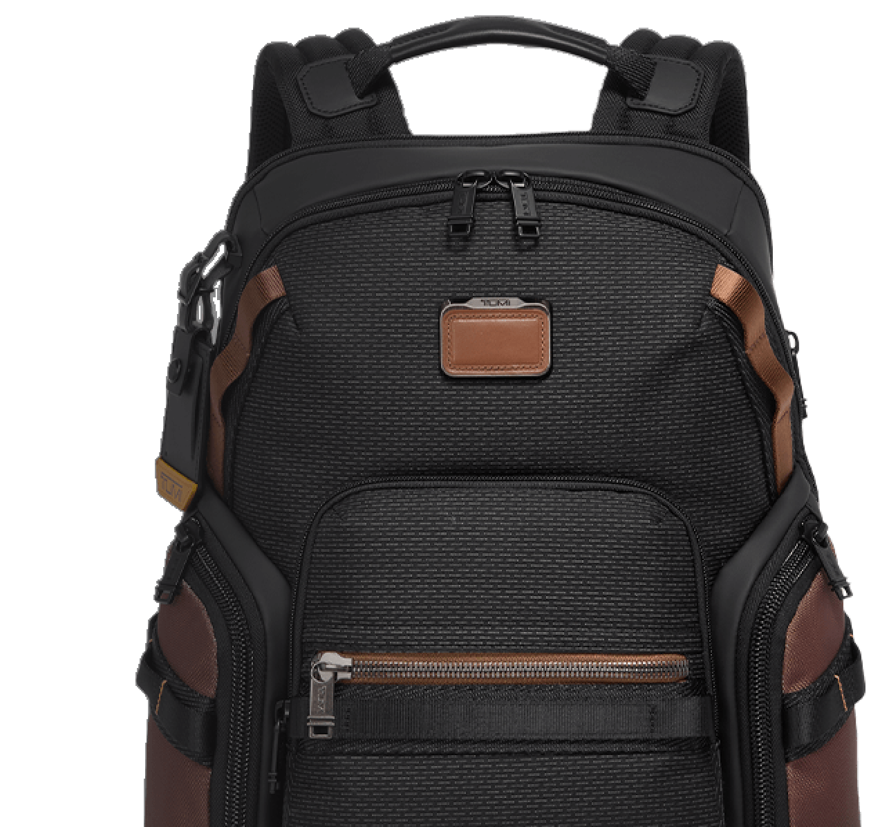 Tumi Alpha Bravo International 2 Wheeled Duffel Backpack Carry-On