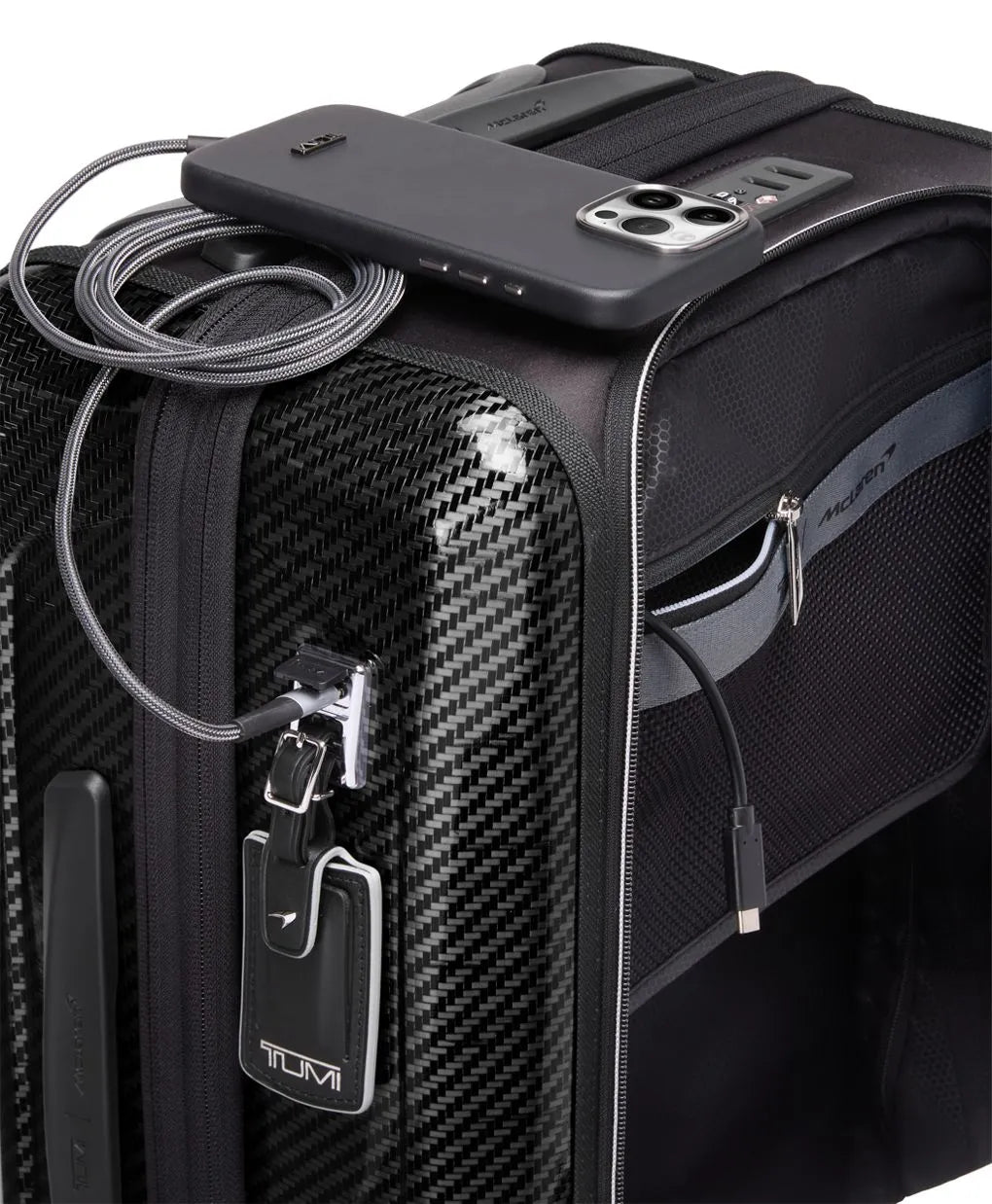 Aero Dual Access Expandable Carry-On