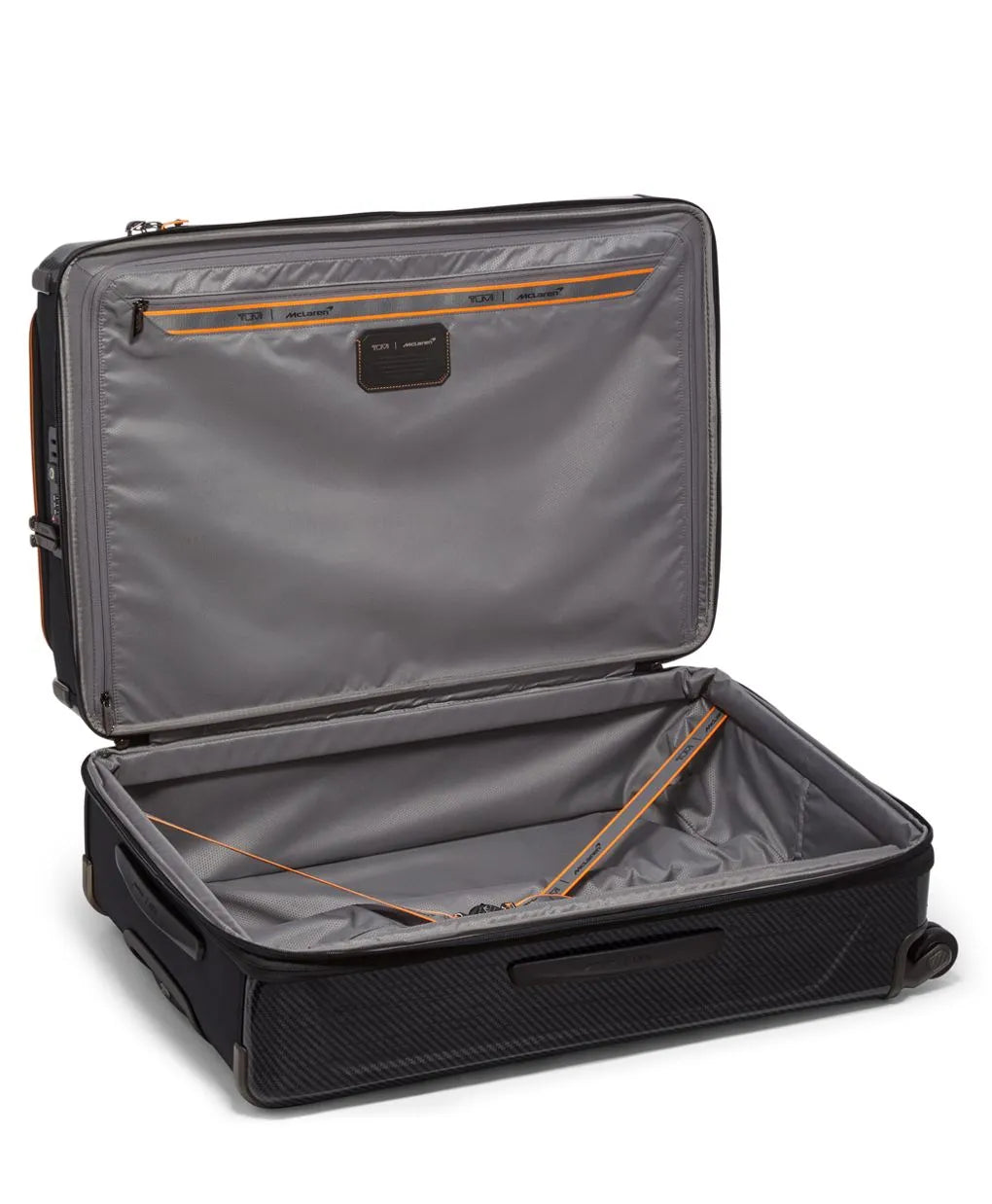 Aero Large Front Pocket Expandable Checked