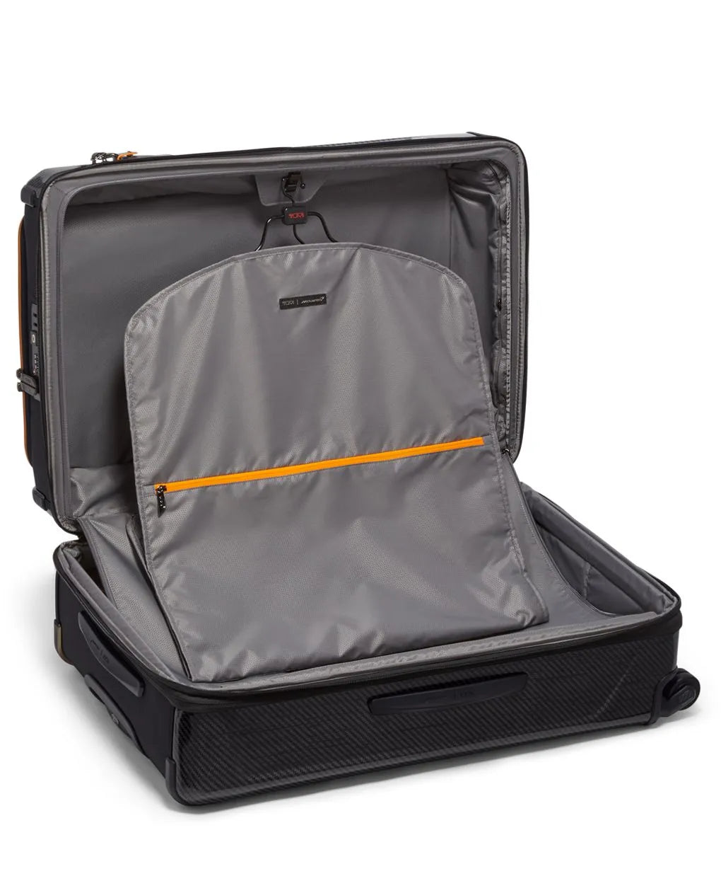Aero Large Front Pocket Expandable Checked