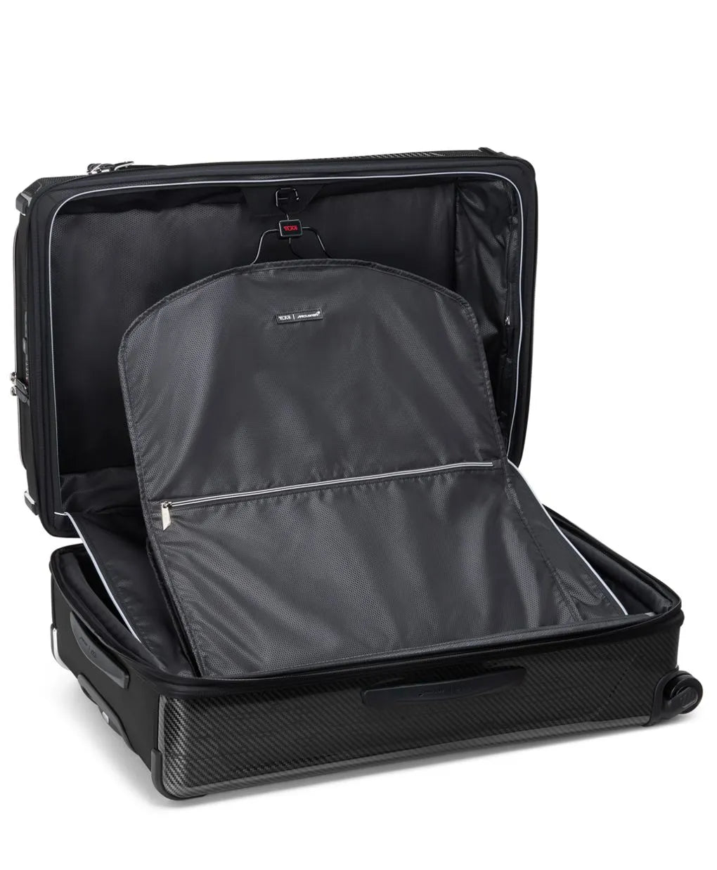 Aero Large Front Pocket Expandable Checked