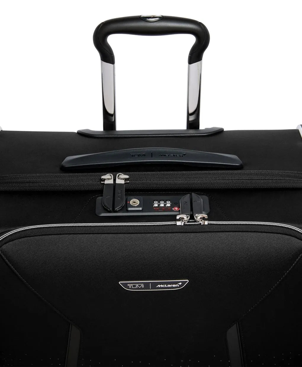 Aero Large Front Pocket Expandable Checked