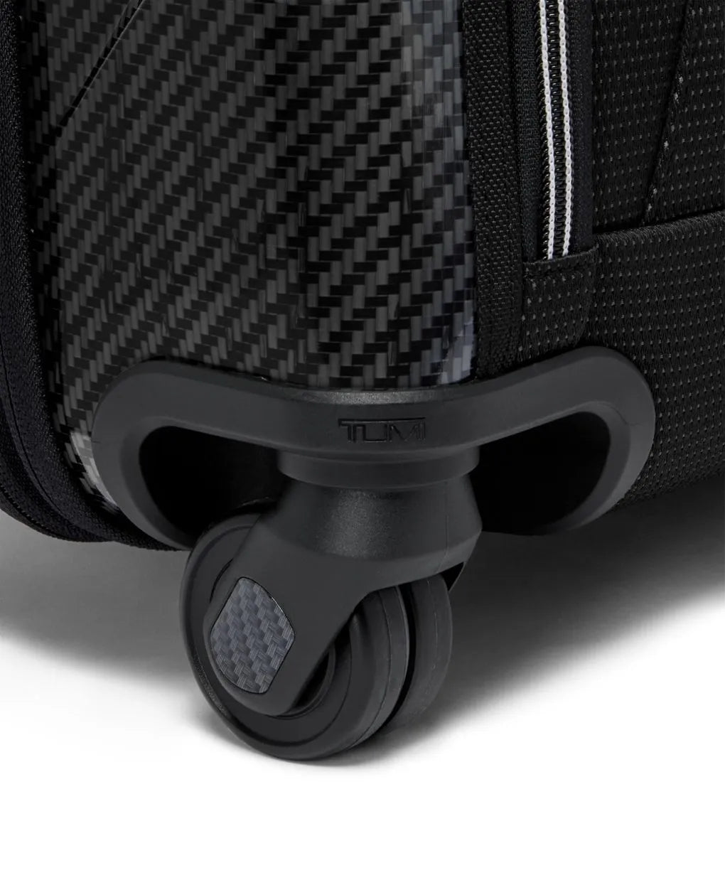 Aero Large Front Pocket Expandable Checked