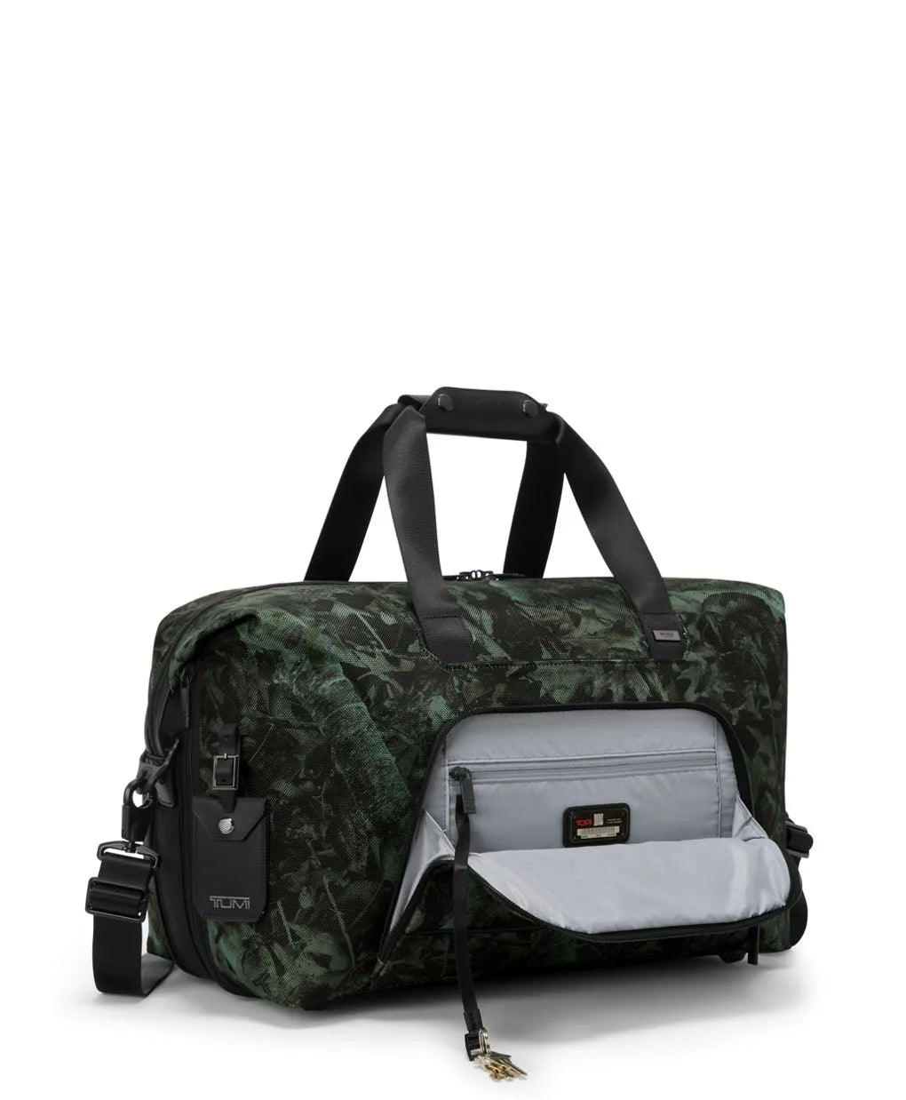 Alpha Double Expansion Duffel