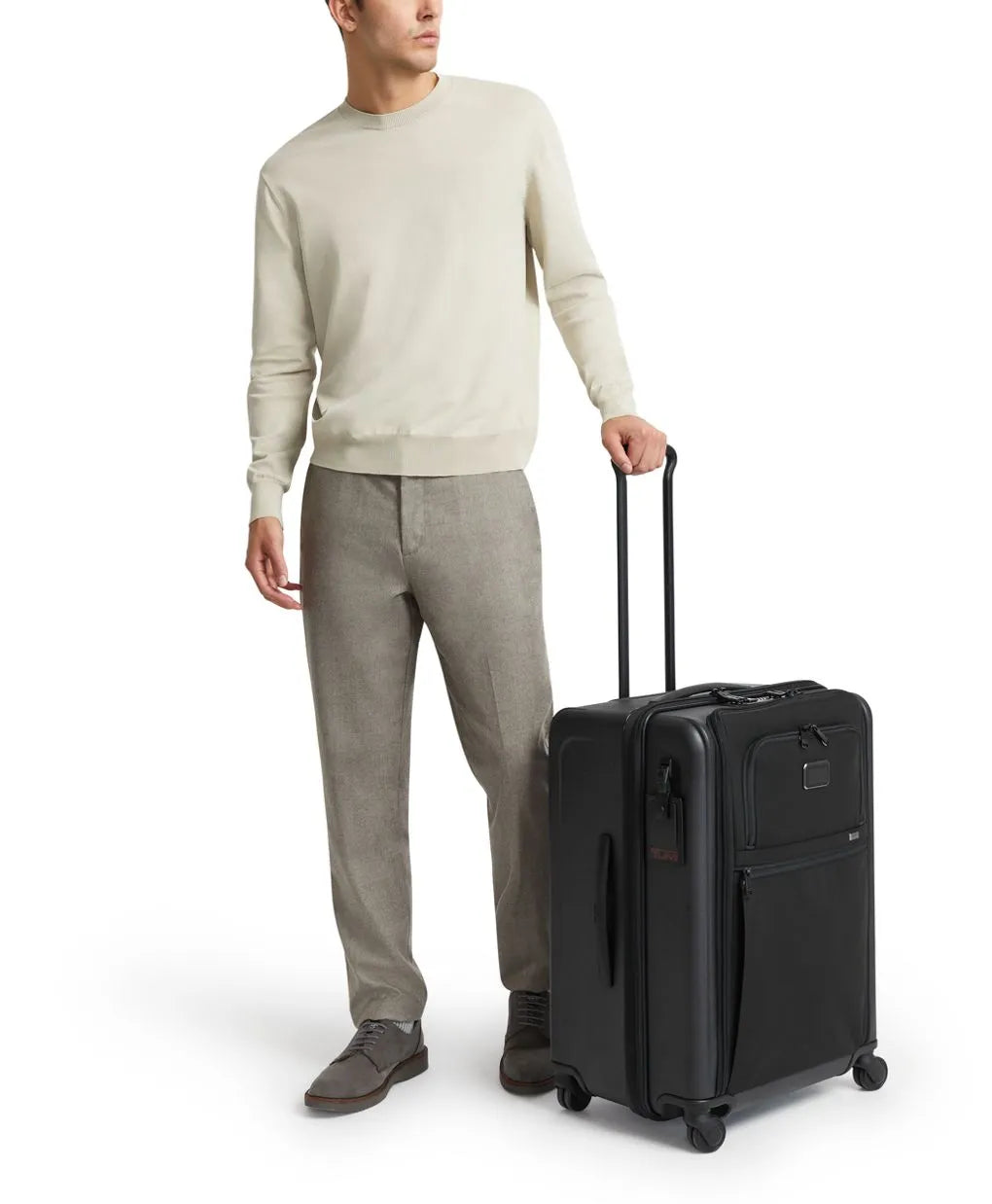 Alpha Medium Expandable Checked
