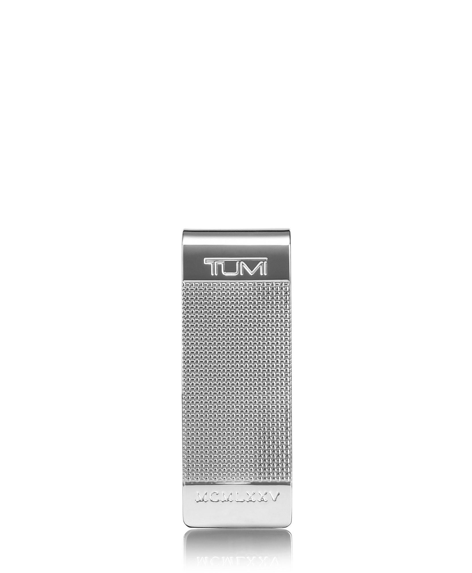 Ballistic Etched Money Clip