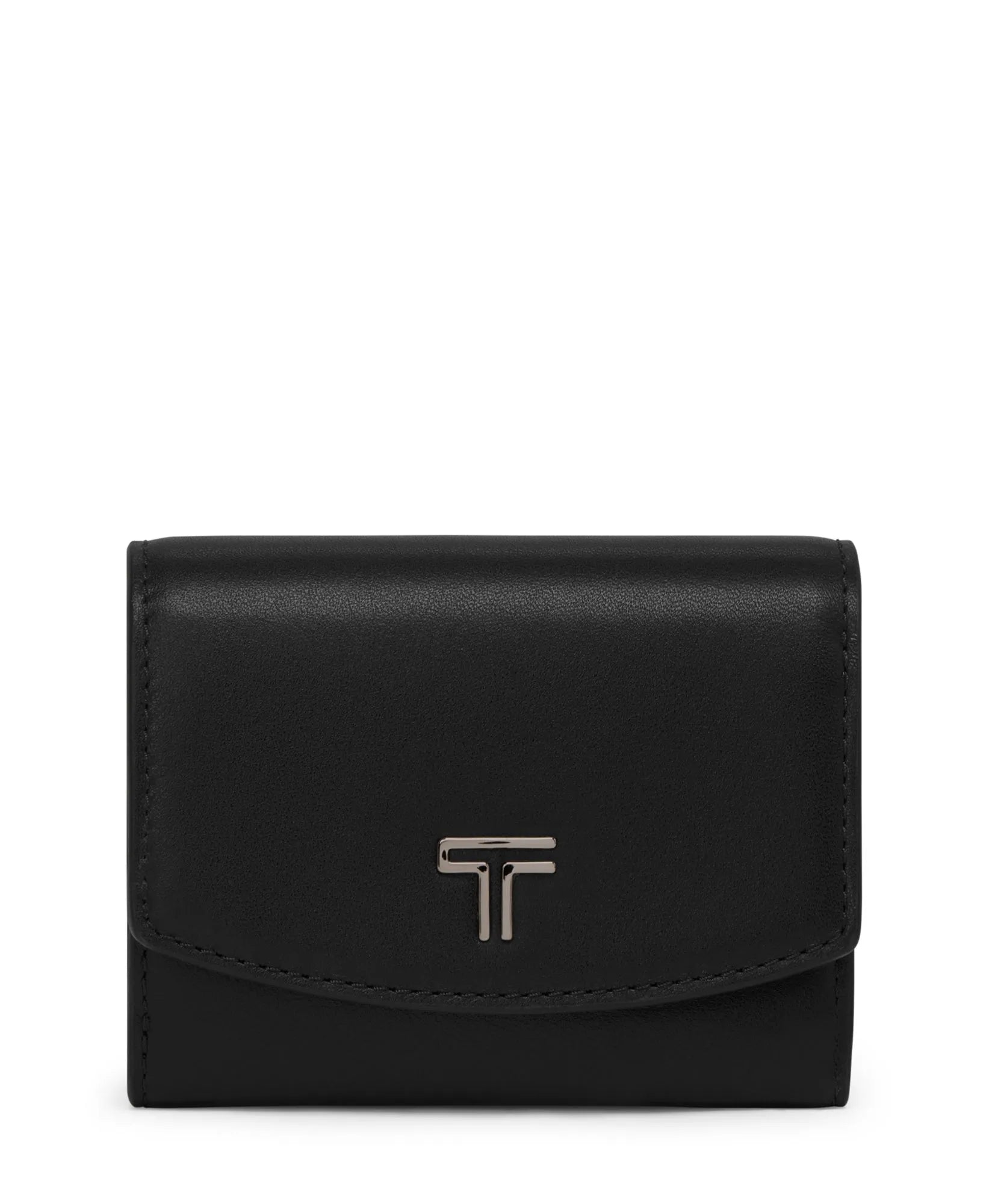 Compact Flap Wallet