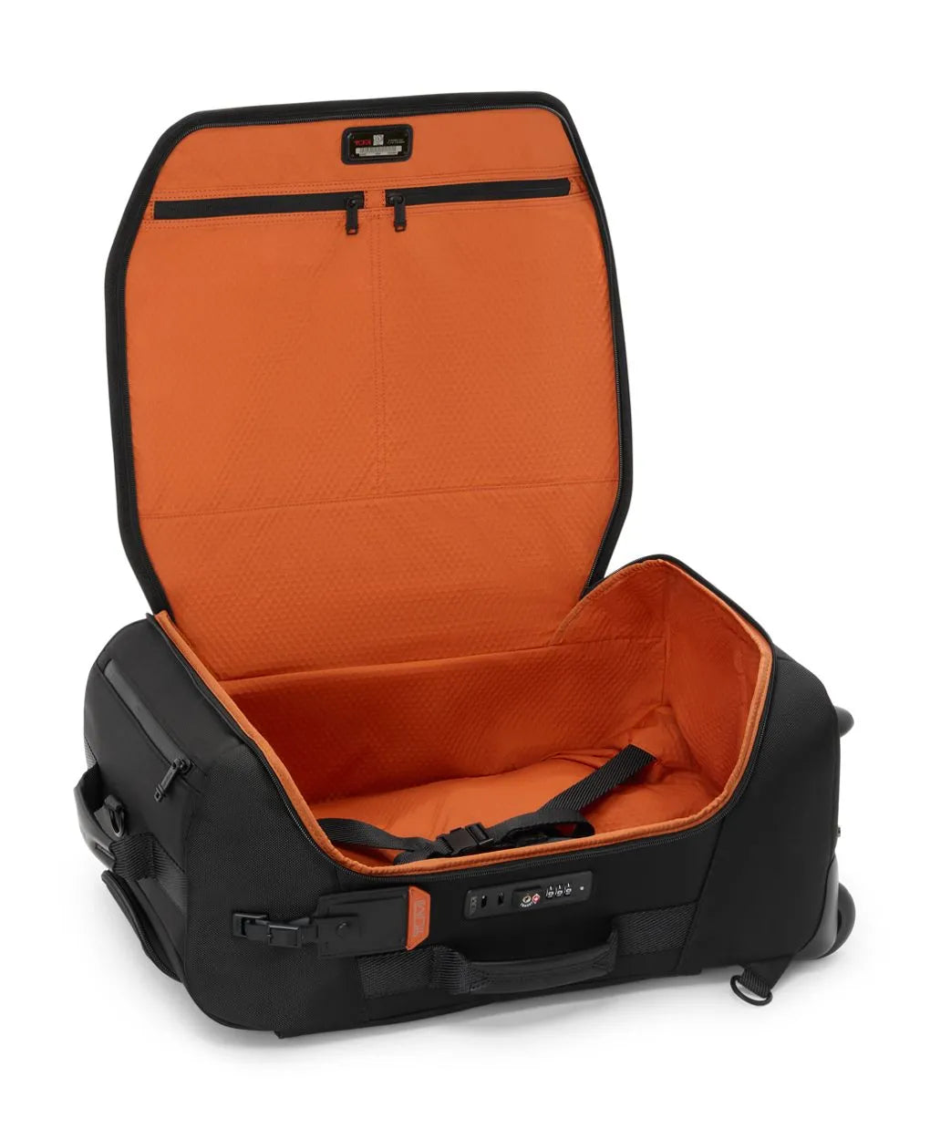 Convertible 2-Wheeled Backpack Carry-On