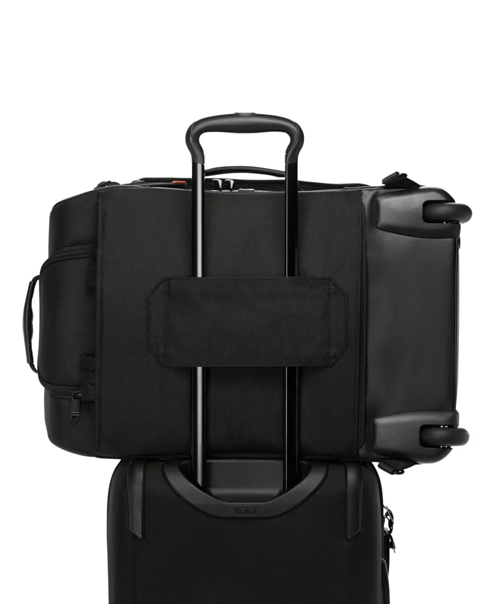 Convertible 2-Wheeled Backpack Carry-On