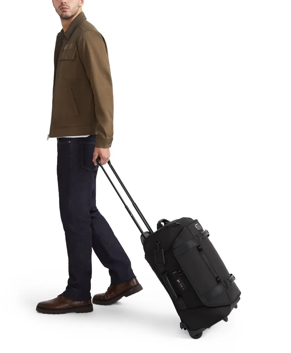 Convertible 2-Wheeled Backpack Carry-On