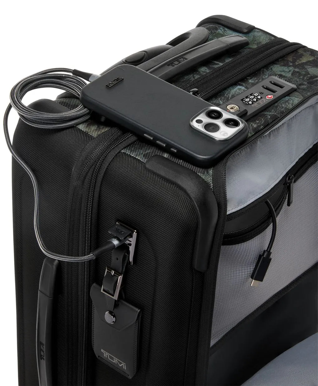 Dual Access Expandable Carry-On