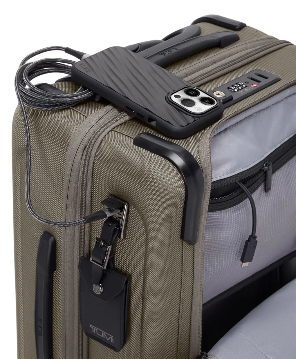 Dual Access Expandable Carry-On