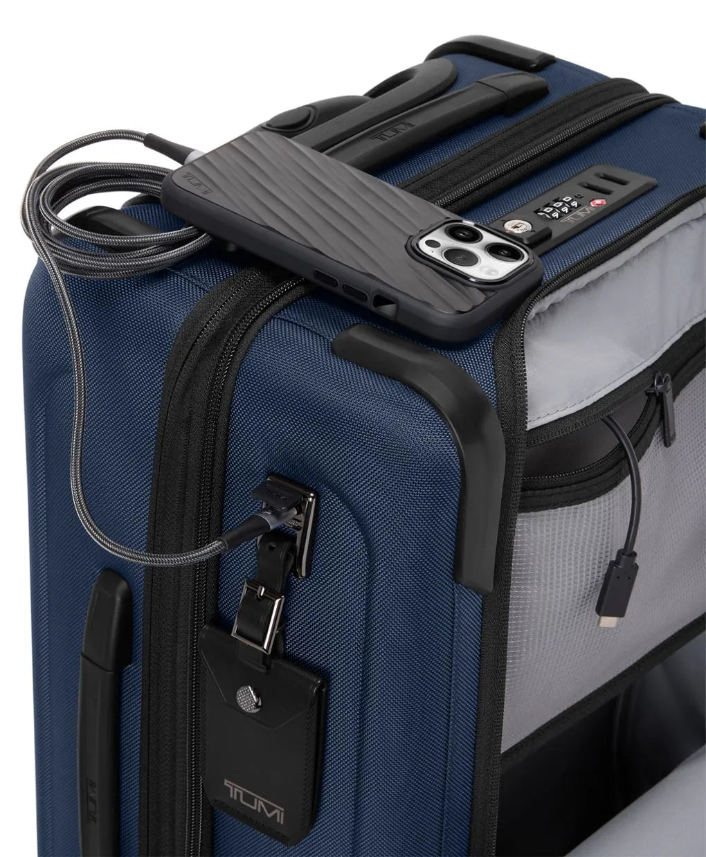 Dual Access Expandable Carry-On