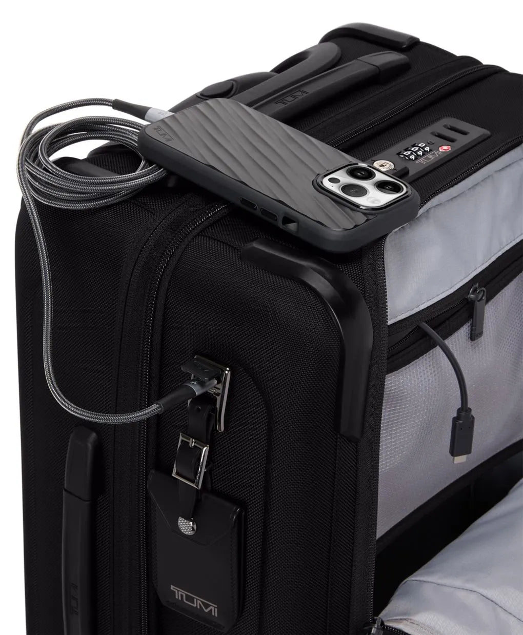 Dual Access Expandable Carry-On