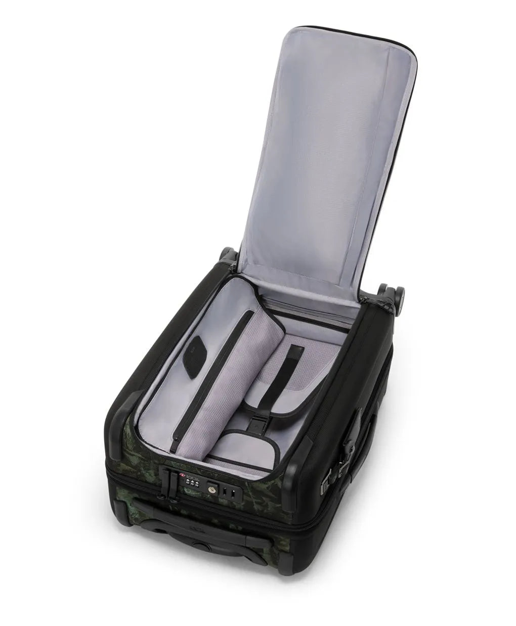 Dual Access Expandable Carry-On