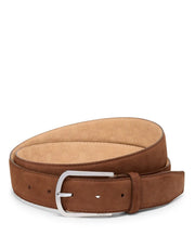 Horseshoe Suede Belt 1.4 in