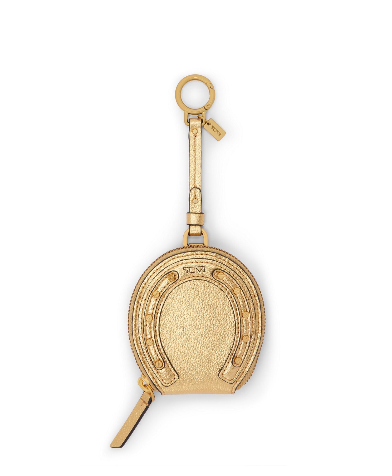 Horseshoe Zip Charm