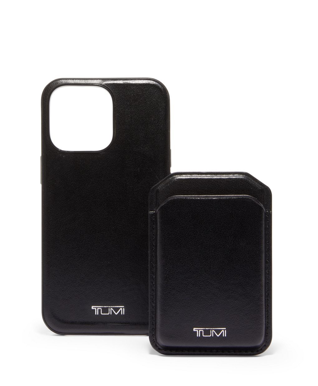 TUMI Magnet Wallet Case for iPhone 13 Pro Black