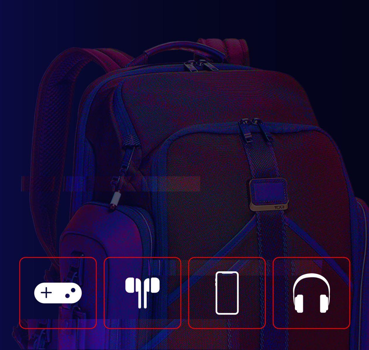 Tumi Alpha Bravo Esports Pro 17" Backpack