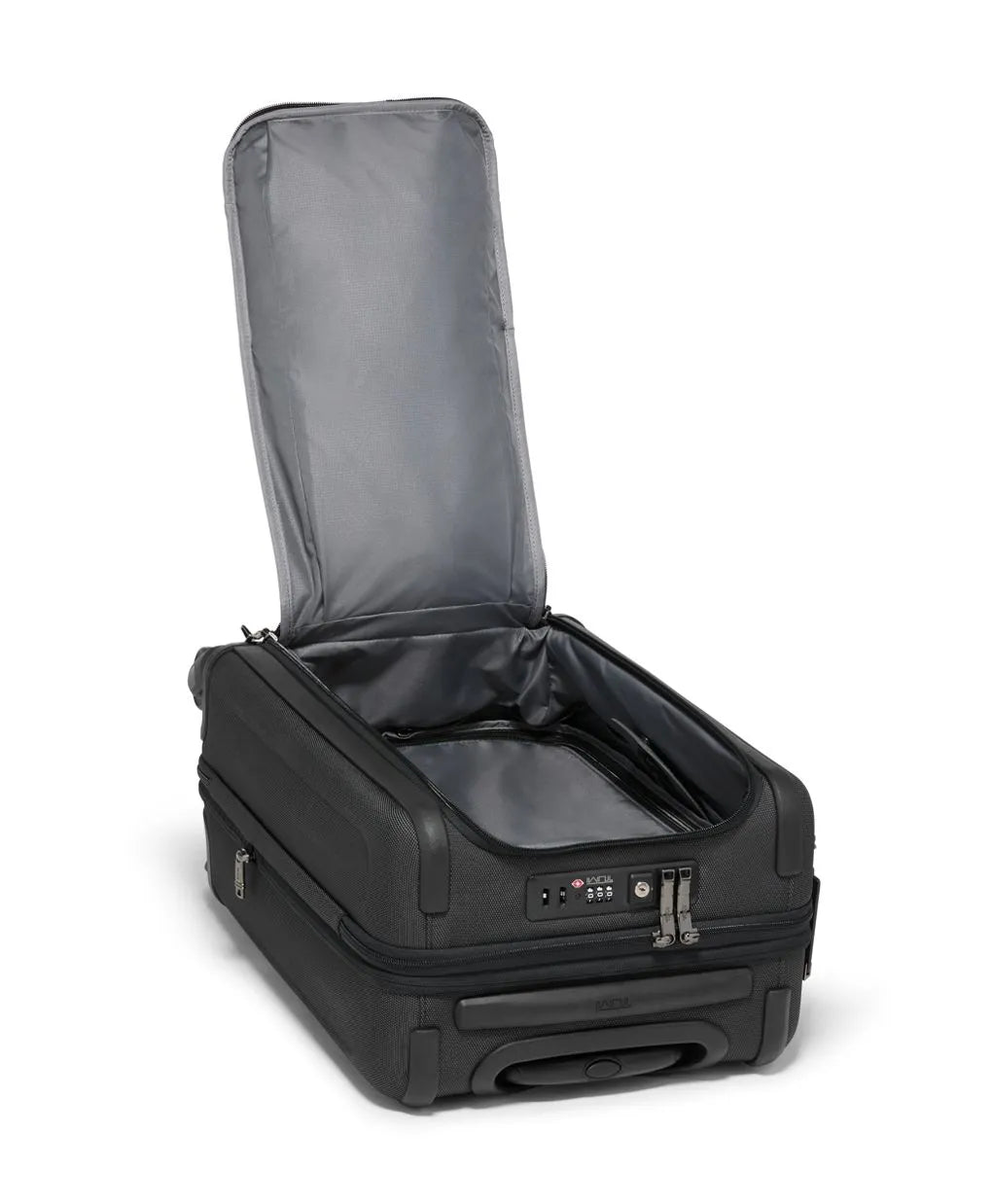 International Dual Access 4 Wheeled Carry-On
