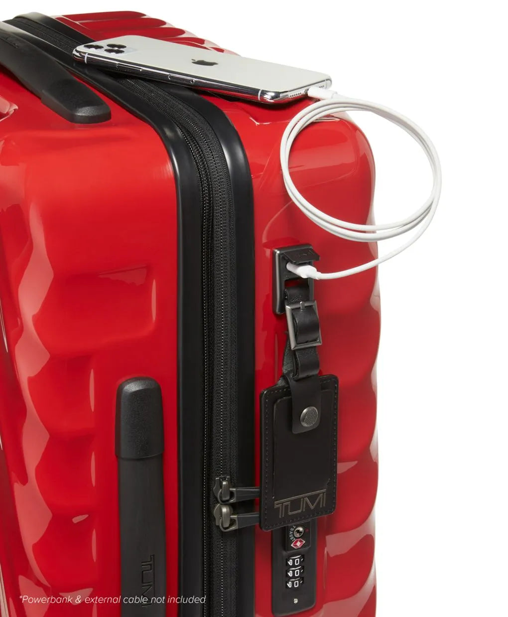 International Expandable 4 Wheeled Carry-On