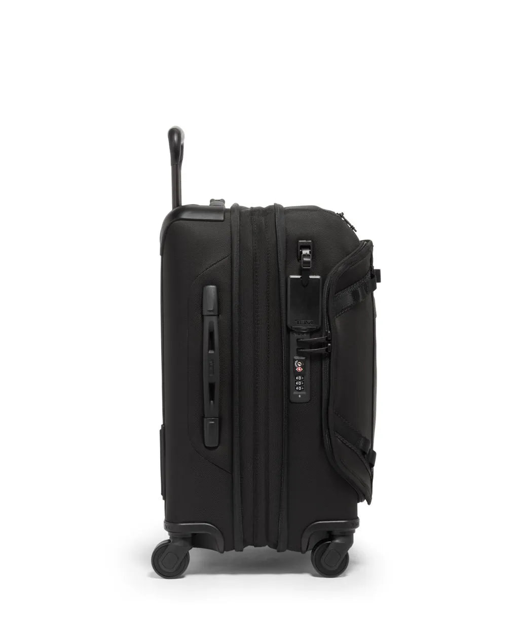 International Front Lid Expandable 4 Wheeled Carry-On