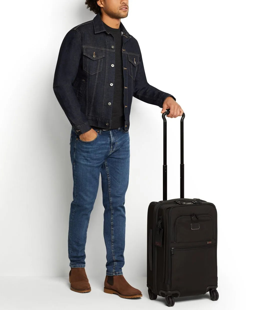 International Office 4 Wheeled Carry-On