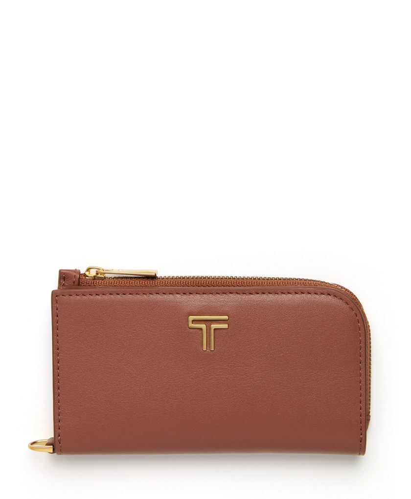 L-Zip Card Case