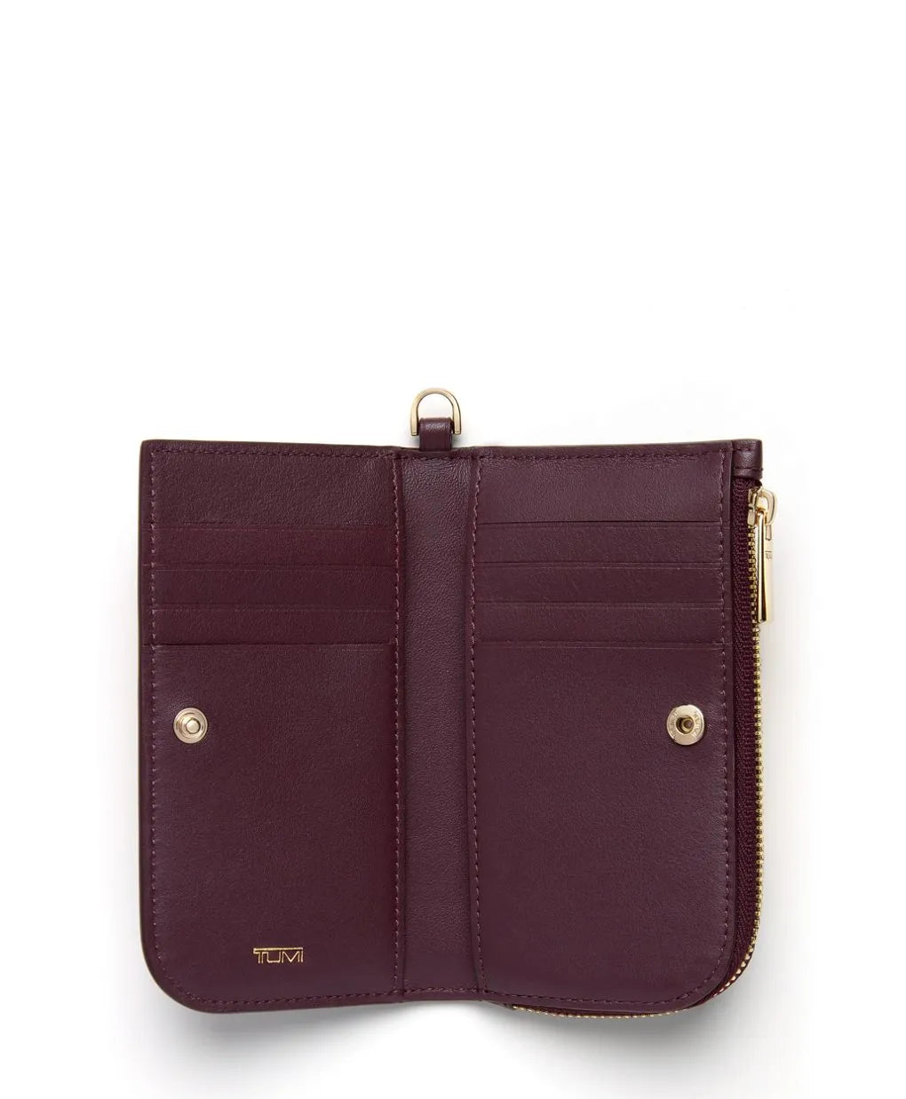 L-Zip Card Case