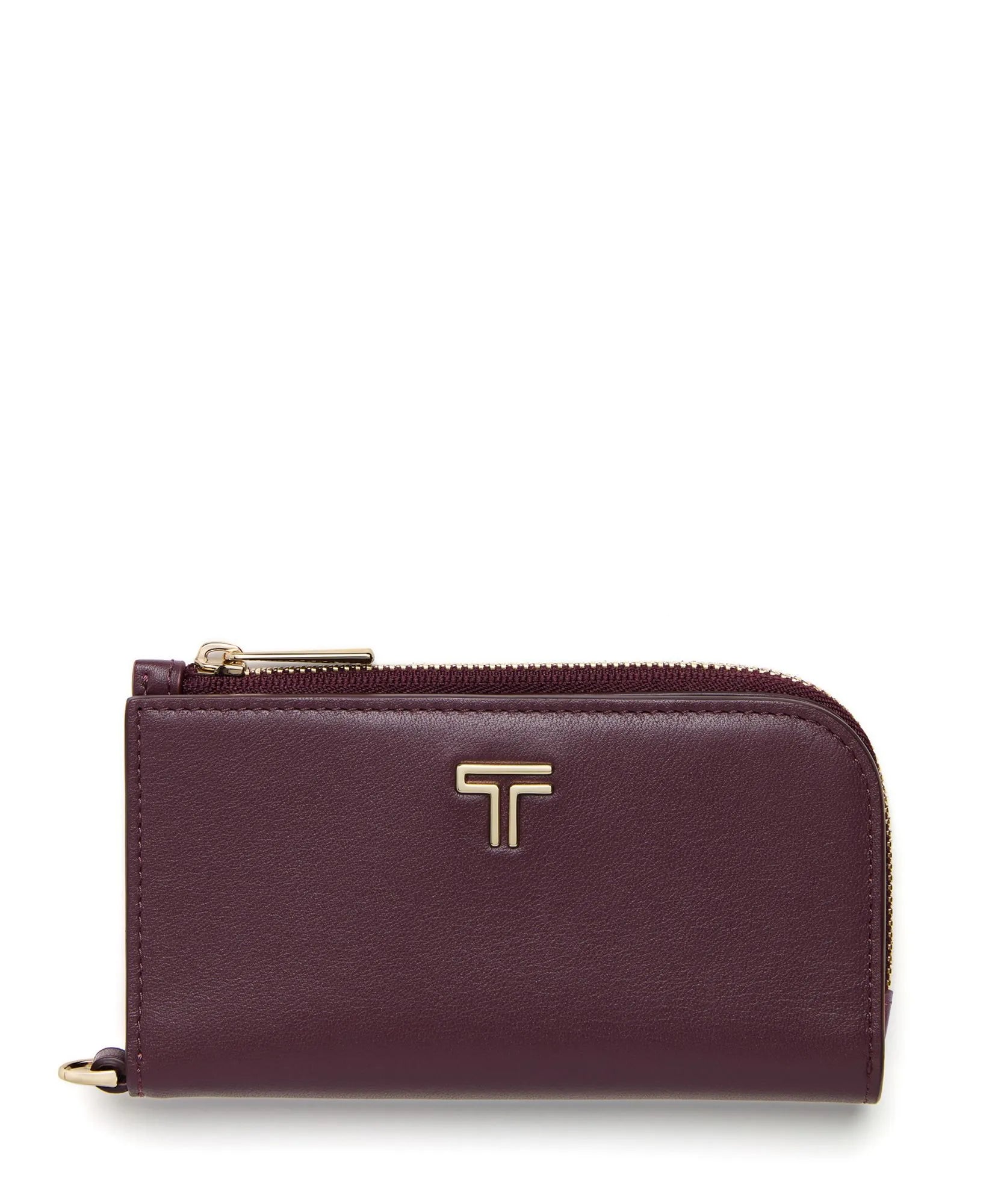 L-Zip Card Case