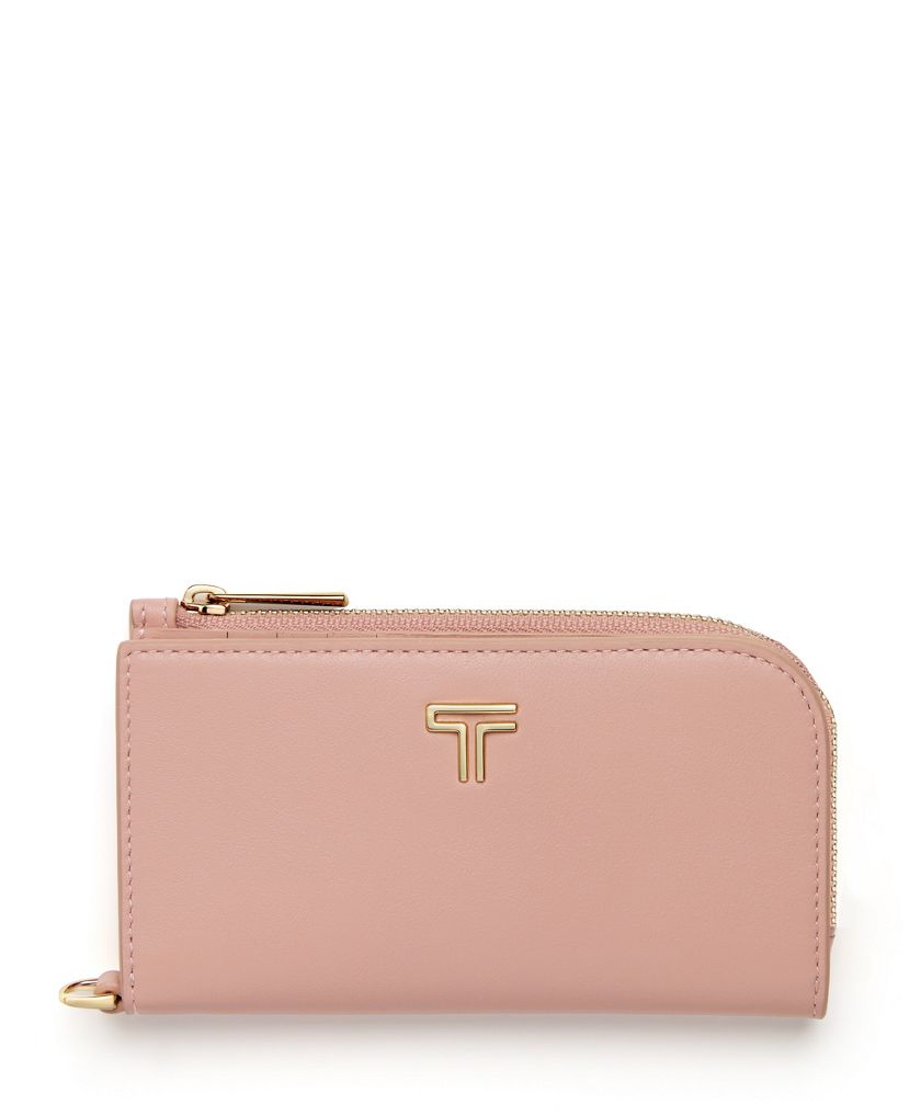 L-Zip Card Case