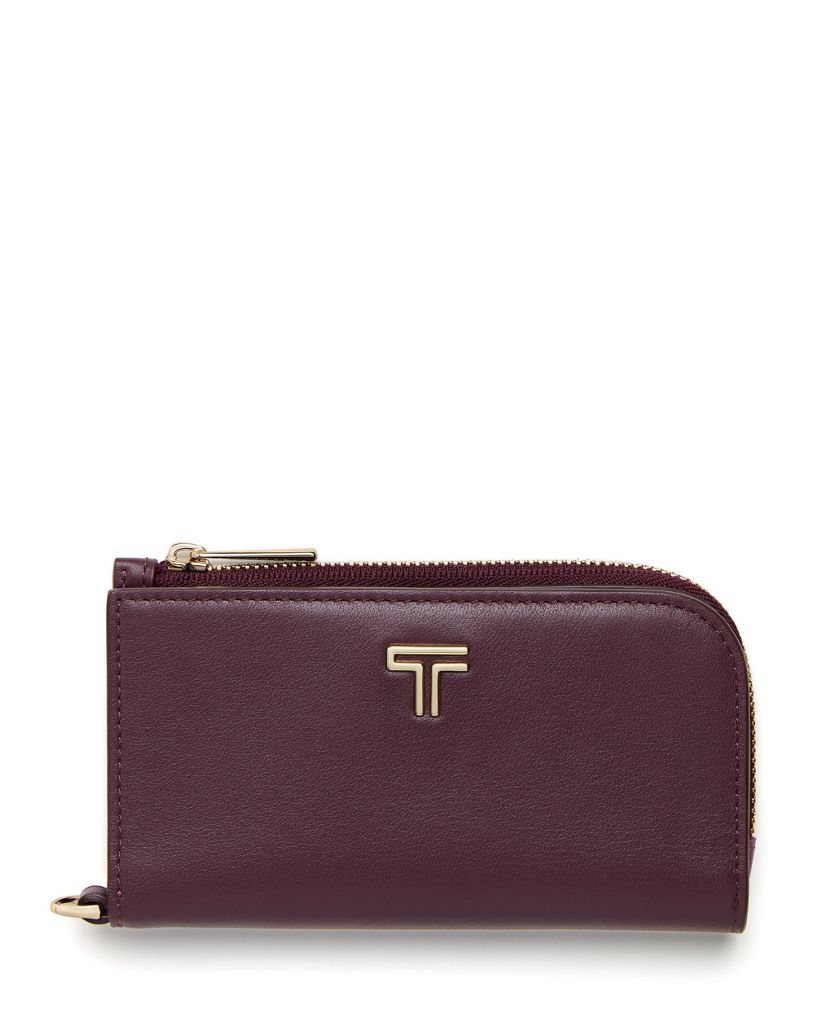 L-Zip Card Case