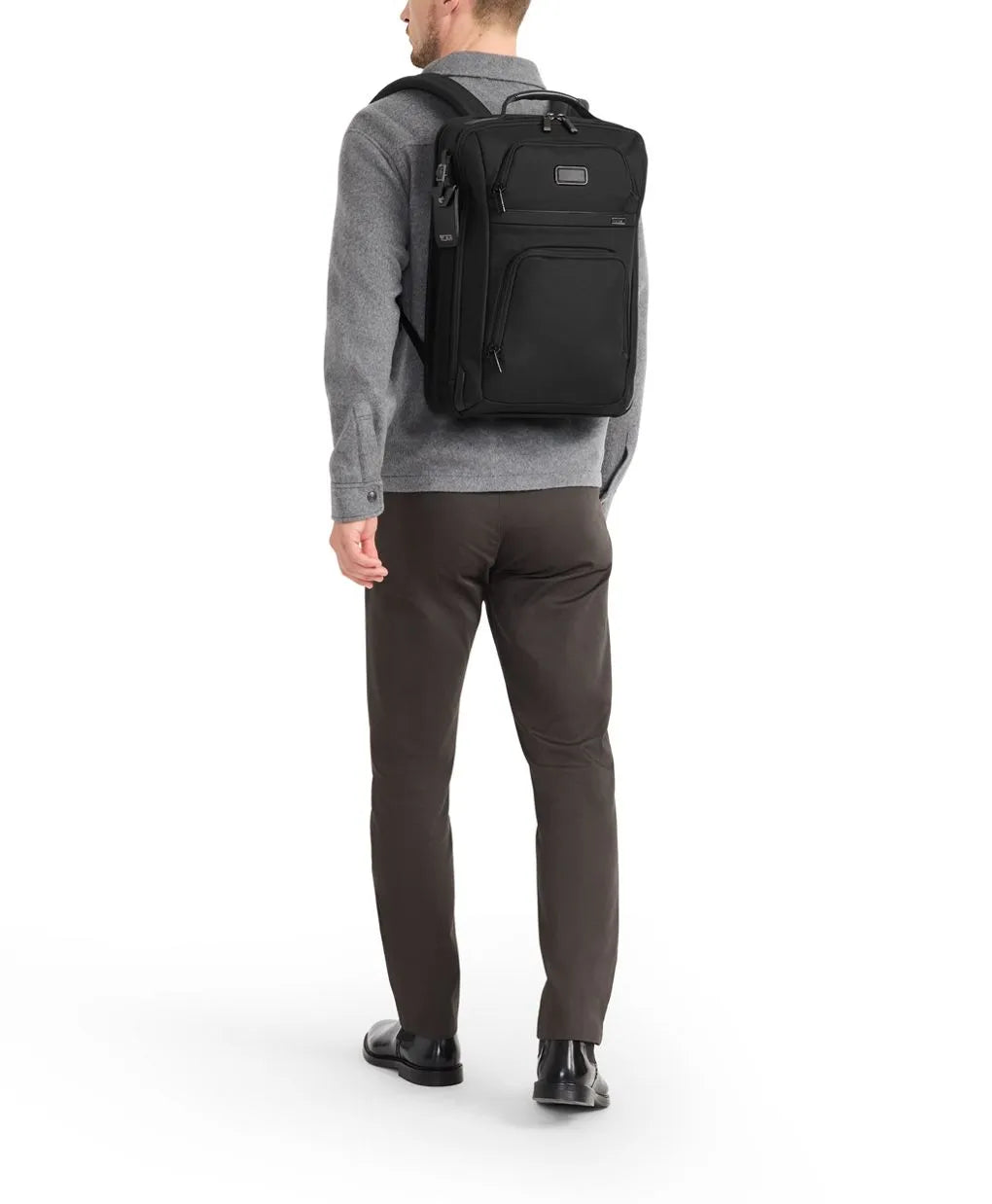 Large 17" Expandable Backpack