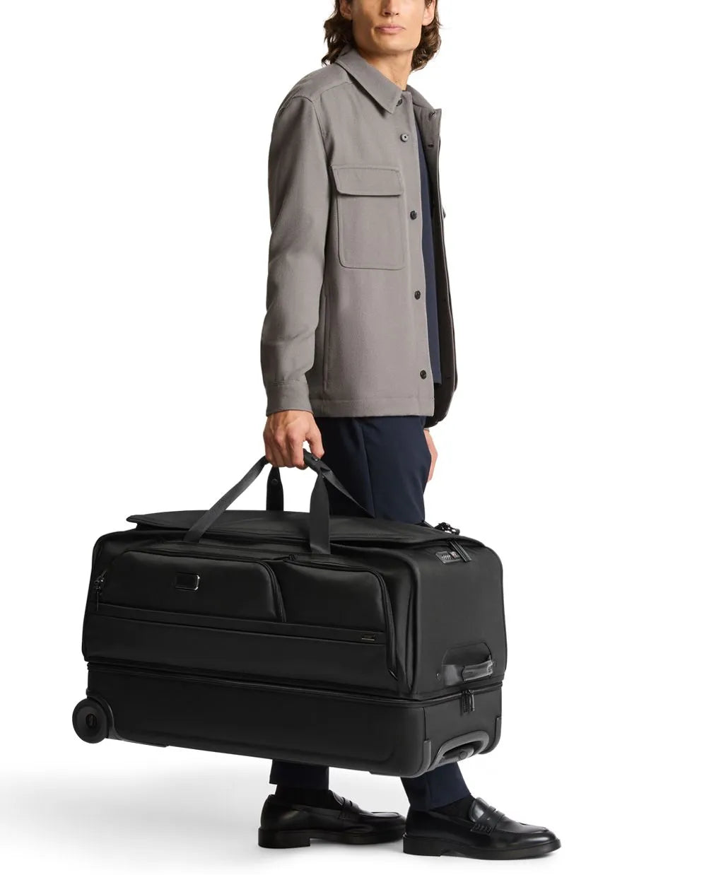 Large 2-Wheeled Duffel