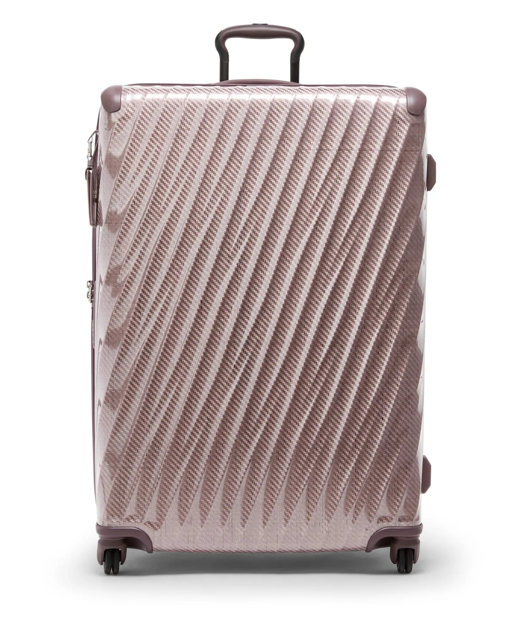 Large Checked Packing Case