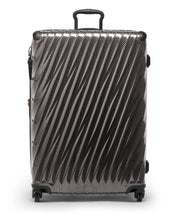 Large Checked Packing Case