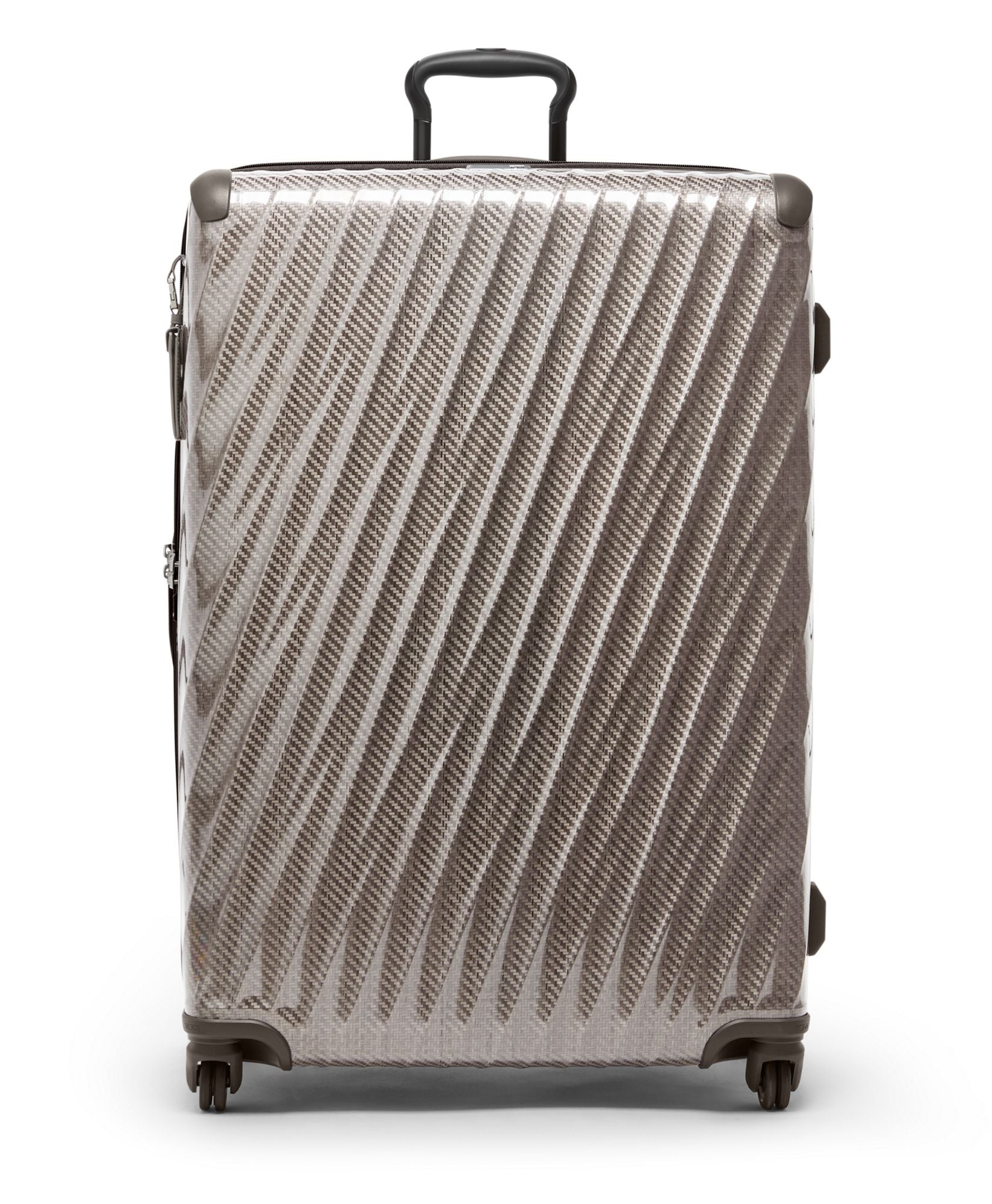 Large Checked Packing Case