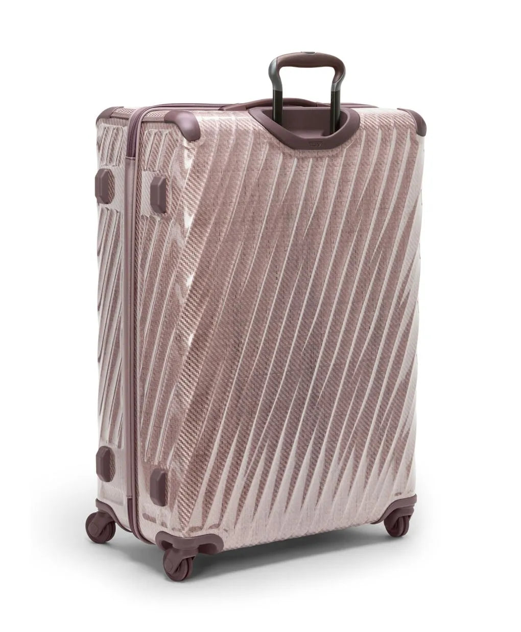 Large Checked Packing Case