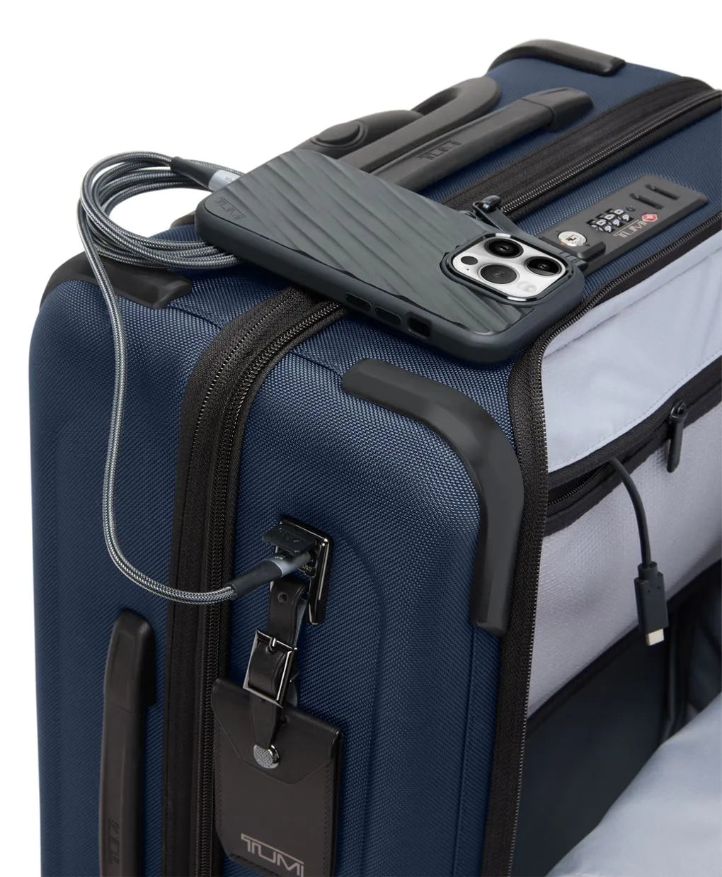 Large Dual Access Expandable Carry-On