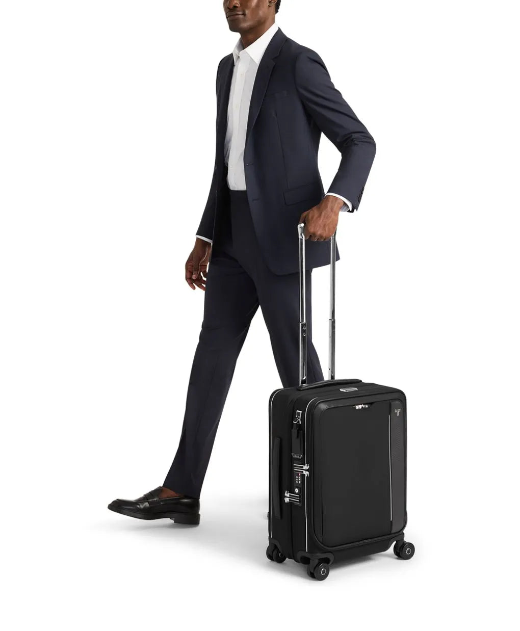 Large Dual Access Expandable Carry-On