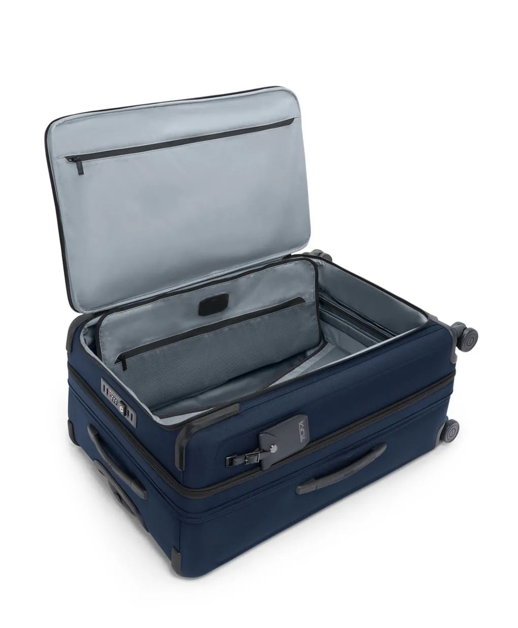 Large Dual Access Expandable Checked