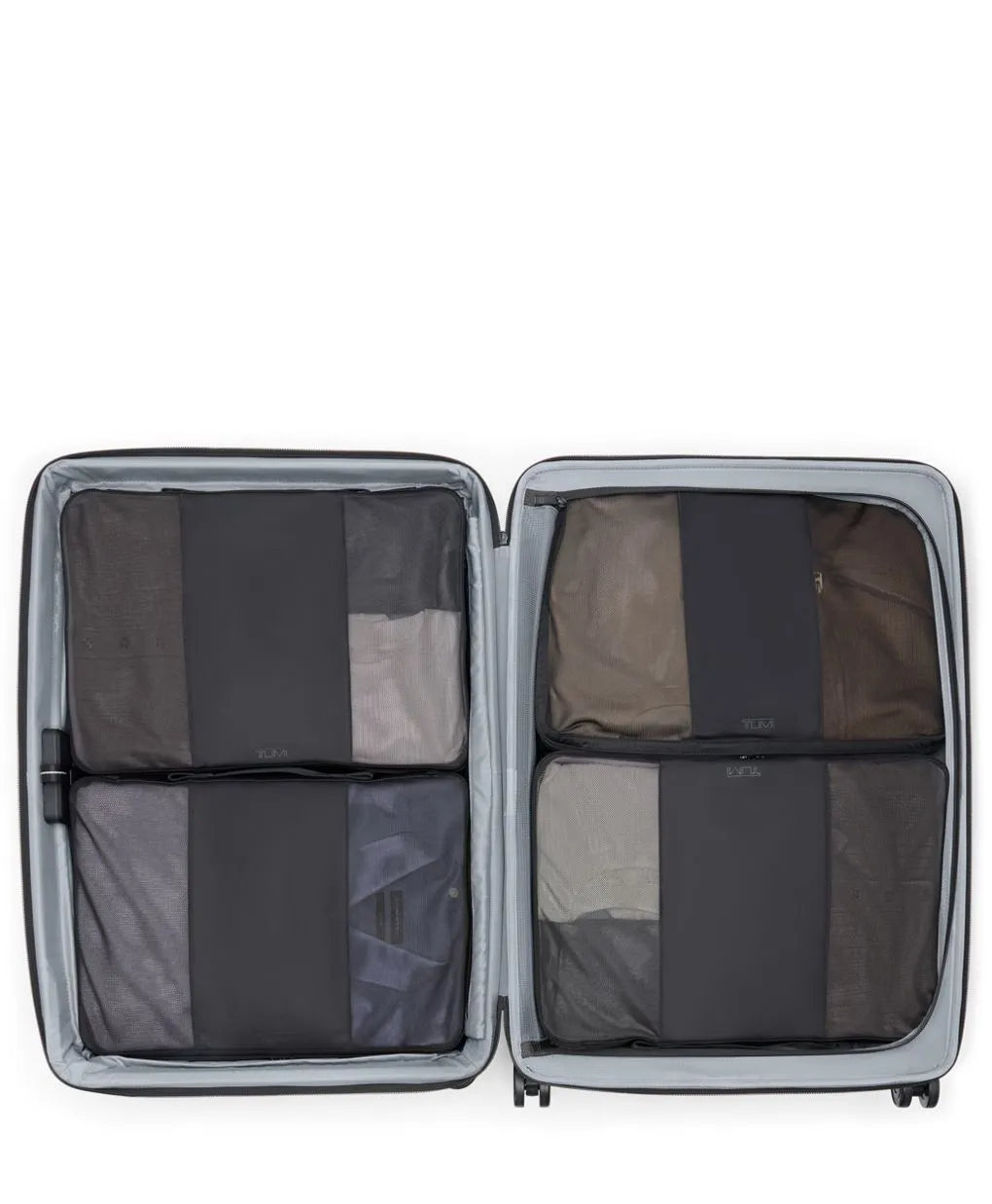 Large Dual Access Expandable Checked