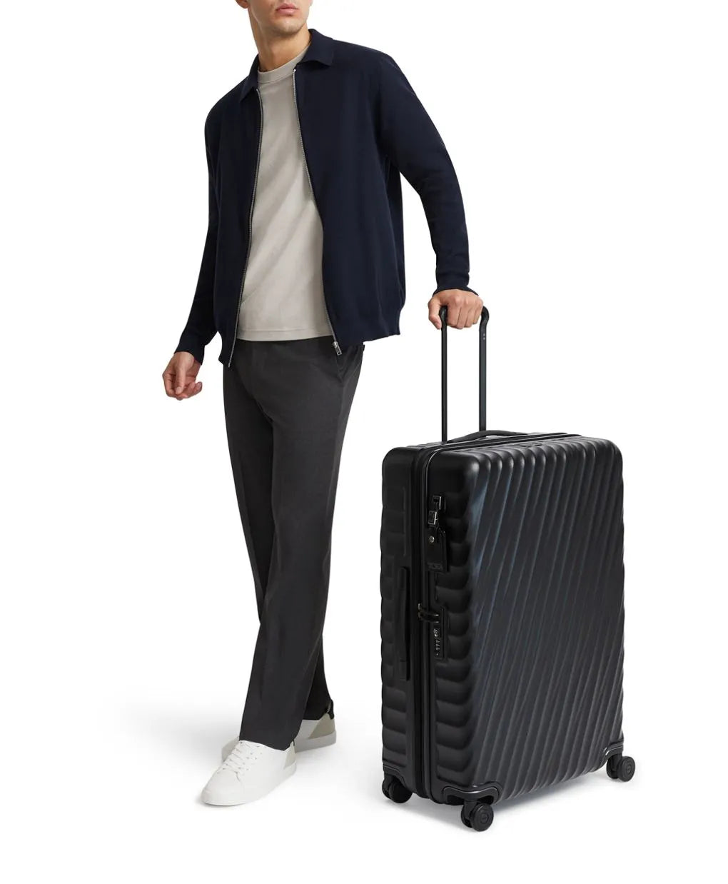 Large Expandable Checked