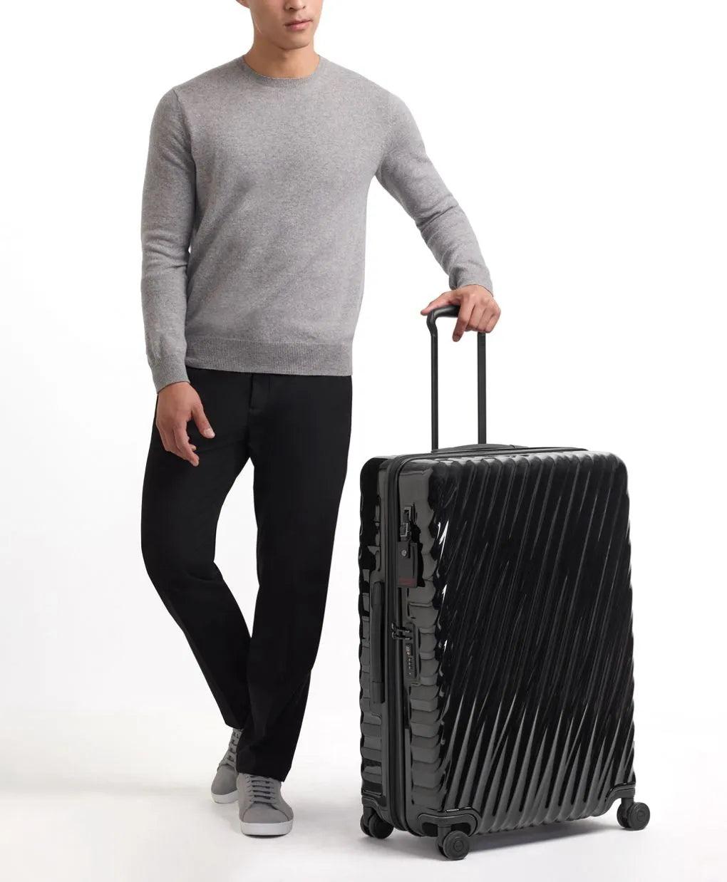 Large Expandable Checked Packing Case