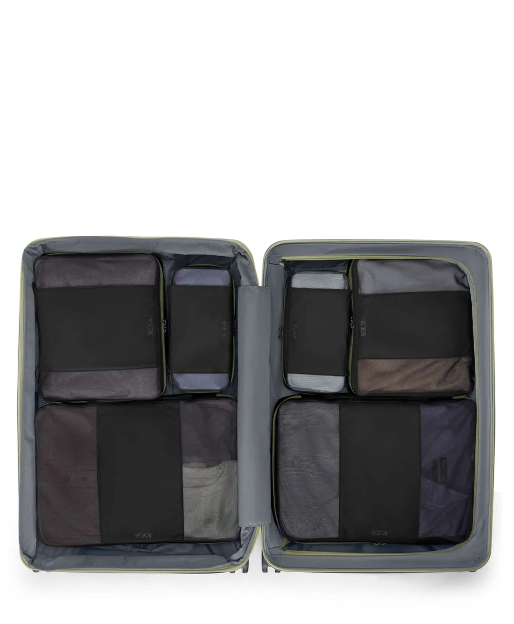 Large Expandable Checked Packing Case