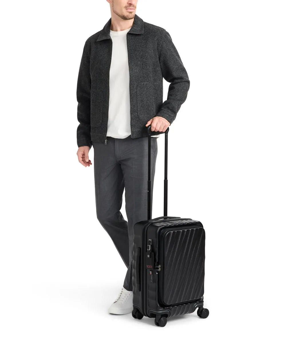 Large Front Access Expandable Carry-On