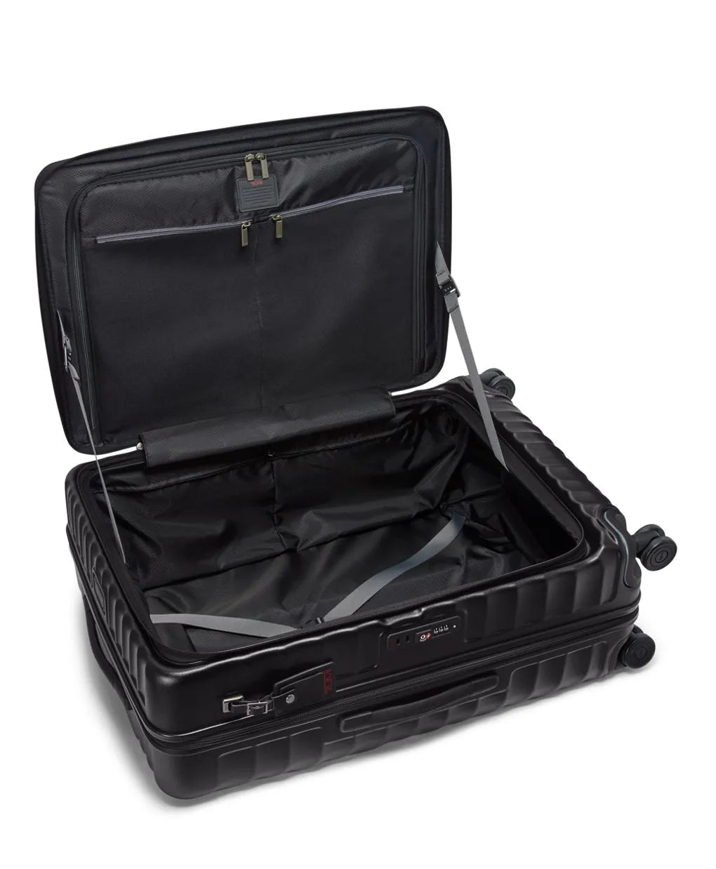 Large Front Access Expandable Checked