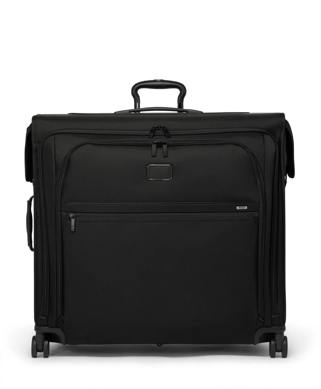 Large Garment Checked Bag