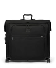 Large Garment Checked Bag